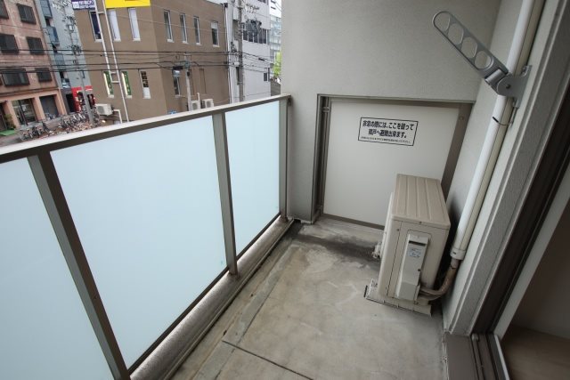 パルティール今池 ベランダ