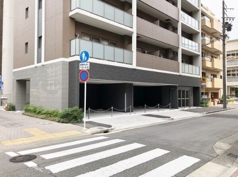 セレブレイト葵 外観
