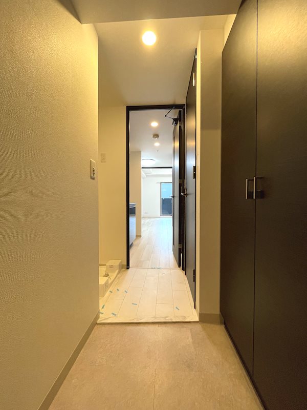 エステムコート名古屋鶴舞シエル 玄関