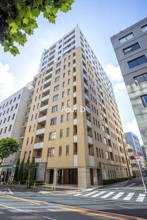 ファミール東銀座グランスイートタワー 外観