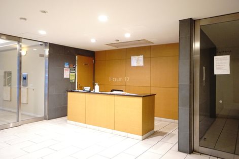 ファミール東銀座グランスイートタワー ロビー