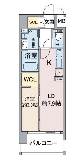 Thames garden place 間取り