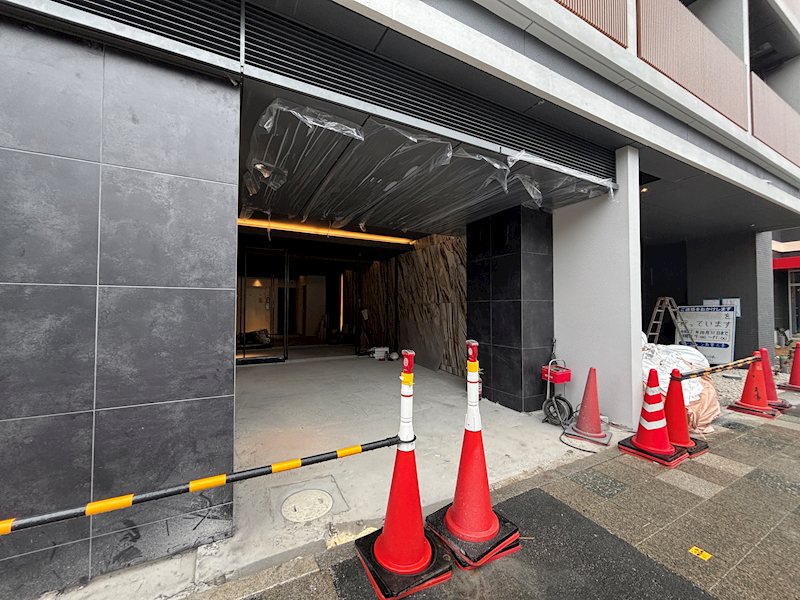 Thames garden place エントランス