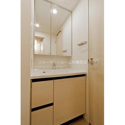 パークアクシス上野  洗面所