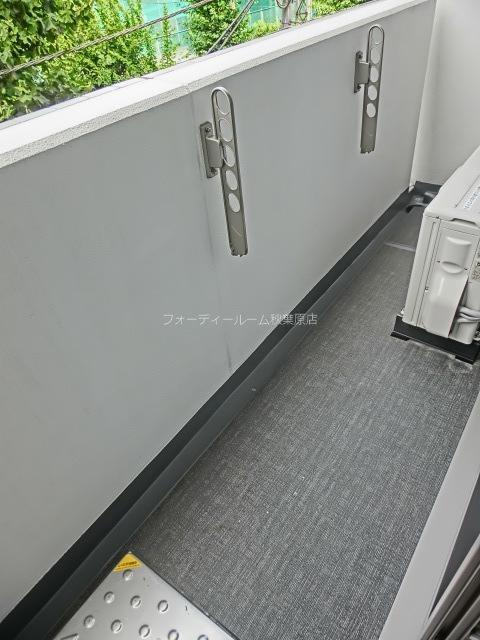 パークアクシス上野  ベランダ