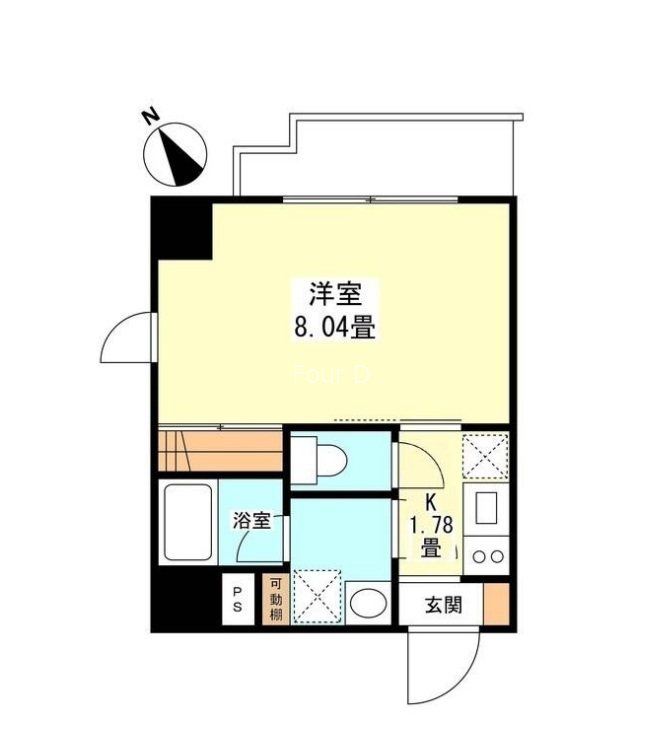 サンクレスト弐番館 間取り