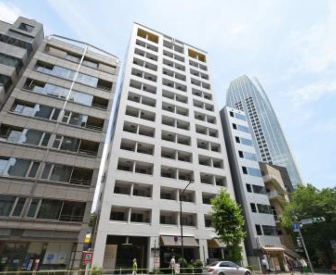 クレジデンス神谷町 外観