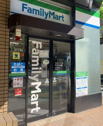 クレジデンス神谷町 コンビニ