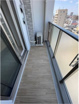 エスリード名古屋STATION WEST ベランダ