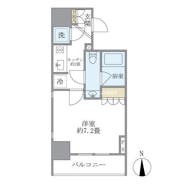 ＫＤＸレジデンス神田 間取り