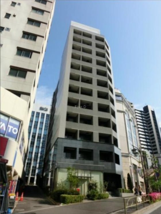 メインステージ白金高輪駅前 外観