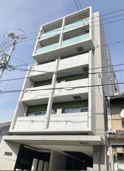 グリーンコート亀島 外観
