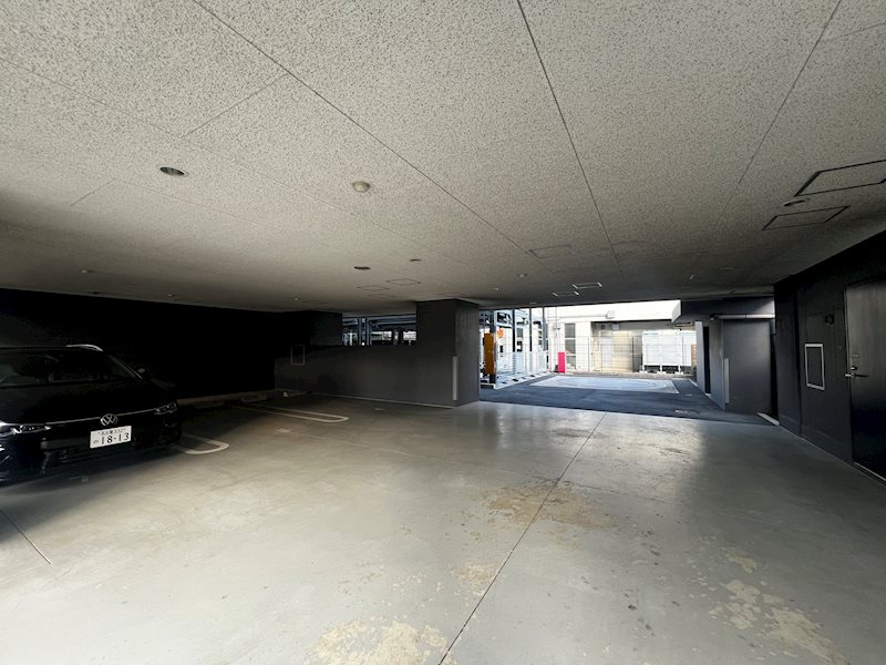 パークアクシス名駅南グランデ 駐車場