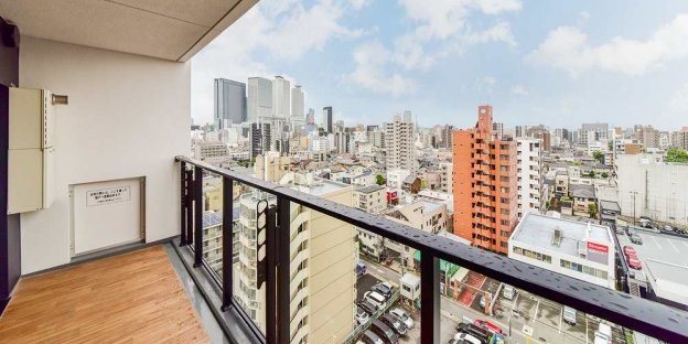 アリエッタNagoya ベランダ