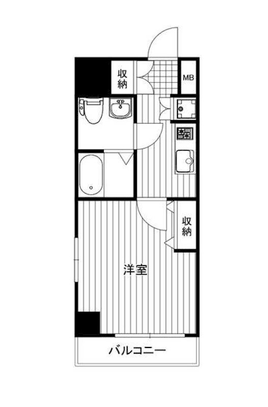 エスリード芝浦ベイサイド 間取り
