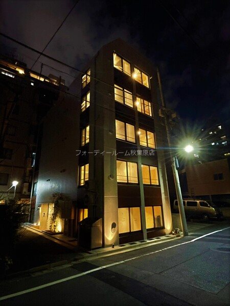 クラヴィール上野田原町 外観