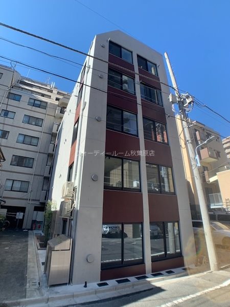 クラヴィール上野田原町 エントランス