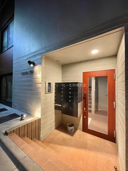 クラヴィール上野田原町 ロビー