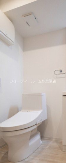 クラヴィール上野田原町 トイレ