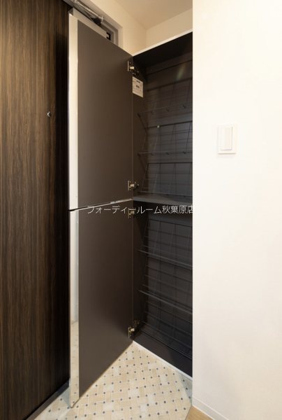 クラヴィール上野田原町 収納