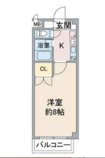 レージュ城西 間取り