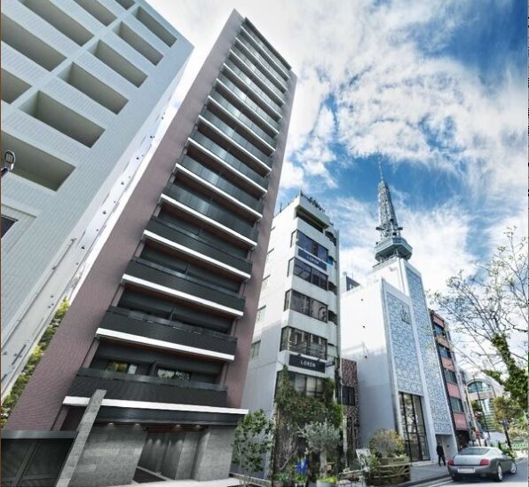 オープンレジデンシア久屋大通THE COURT 外観