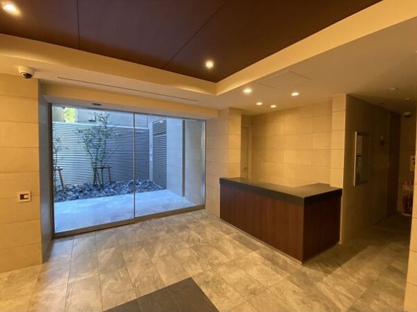 オープンレジデンシア久屋大通THE COURT エントランス