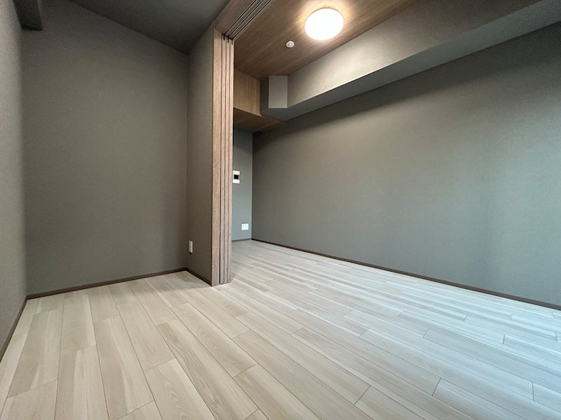 エステムコート名古屋新栄Ⅵ アートテラス ベッドルーム