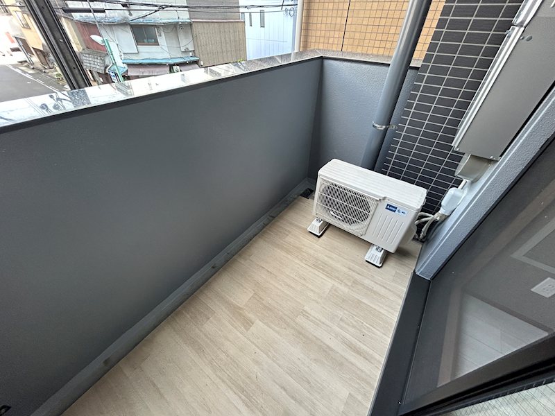 エステムコート名古屋新栄Ⅵ アートテラス ベランダ
