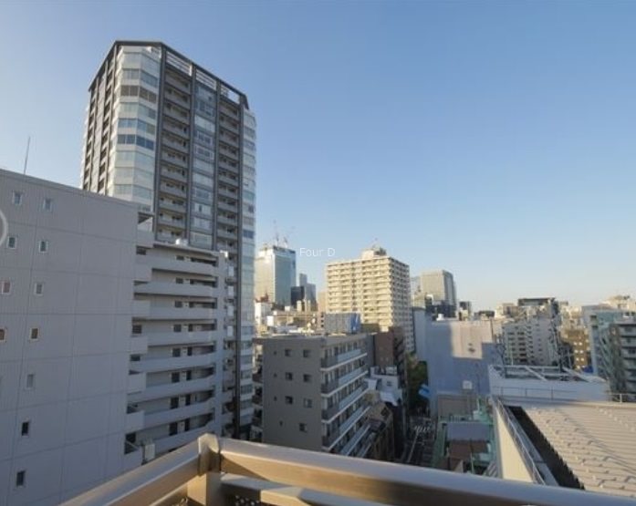 セントラル銀座 眺望