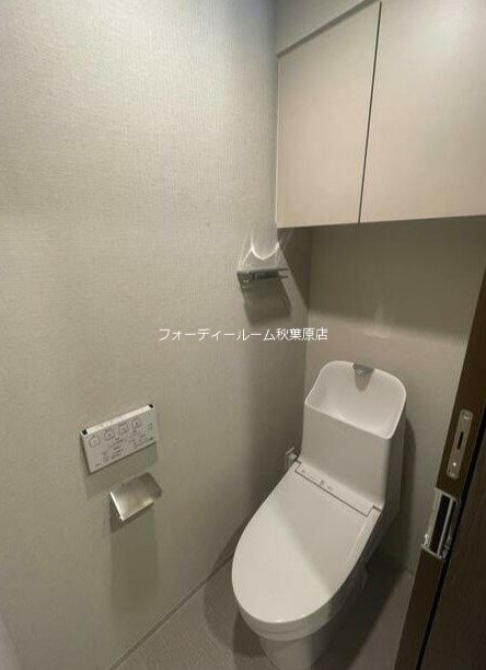 クレストコート蔵前レジデンス トイレ