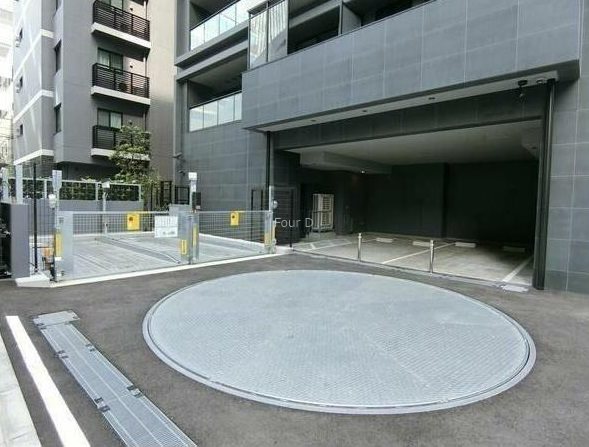 パークリュクス虎ノ門 駐車場