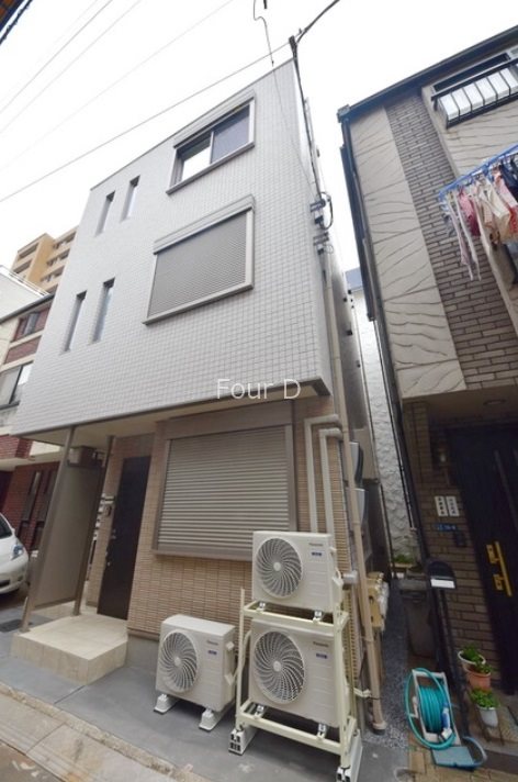 クレール月島 外観