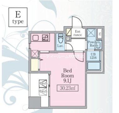 アビタシオン創 間取り