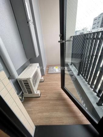 アビタシオン創 ベランダ