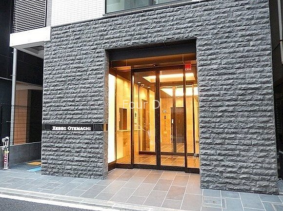XEBEC大手町 ロビー