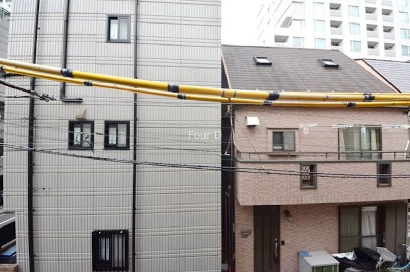 クレール月島 ベランダ