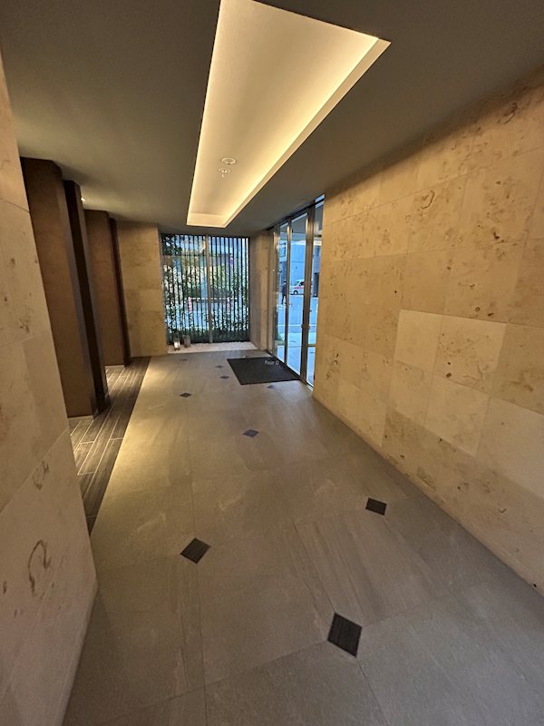 京橋レジデンス ロビー