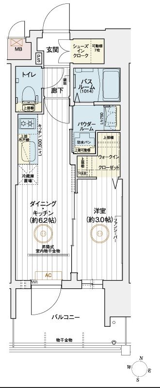 エステムコート名古屋セントリア 間取り