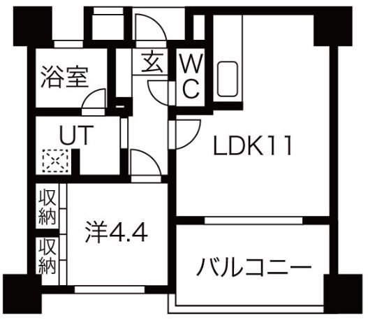 BELISTA那古野 間取り