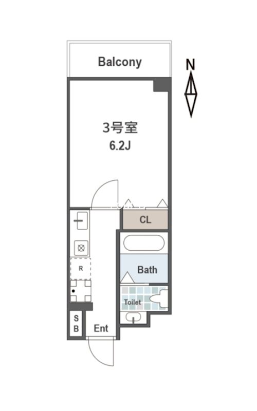 銀座アパートメントハウス 間取り