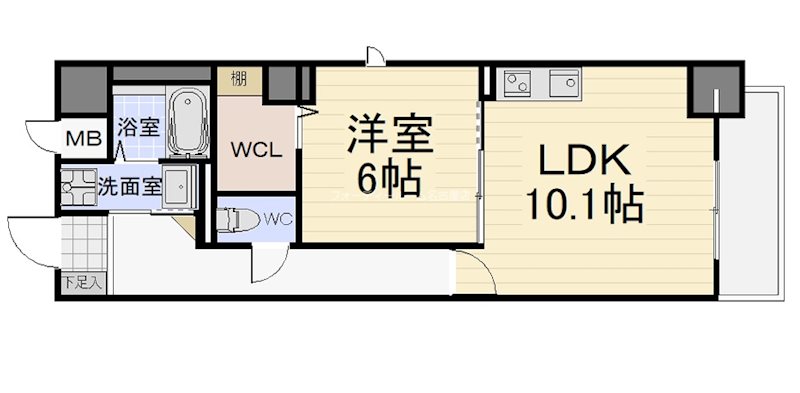 グランツ泉 間取り