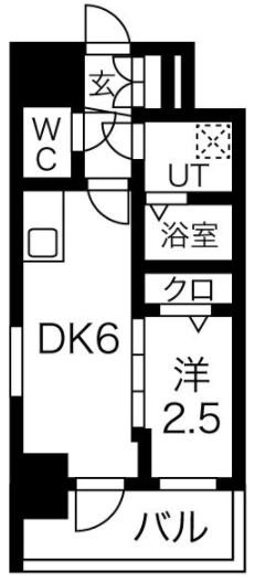 エスリード池下レスティア 間取り