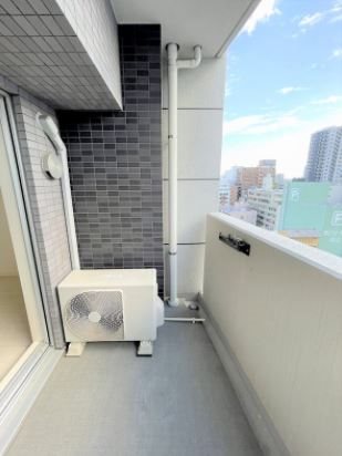 プレサンス栄モード ベランダ