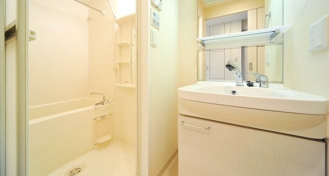 プレサンス金山グリーンパークス 洗面所