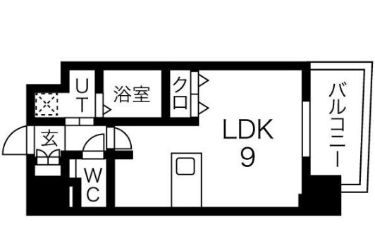 プレサンス新栄リミックス 間取り