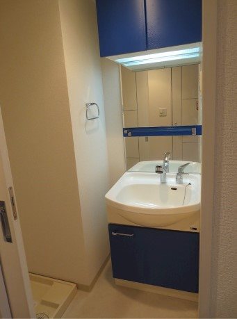 プレサンス新栄リミックス 洗面所