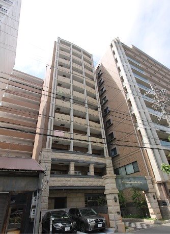 プレサンス新栄リミックス 外観
