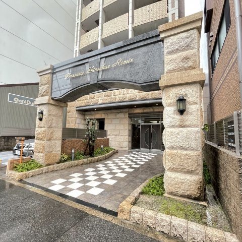 プレサンス新栄リミックス エントランス