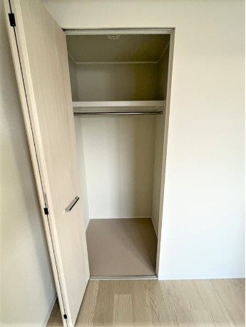 レジデンスユウキ 収納